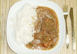 Roštěnky s rýží