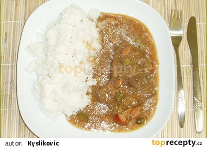 Roštěnky s rýží