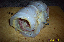 srolovaný závitek
