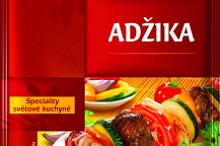 Vepřová krkovice „ADŽIKA“ na smetanových fazolkách