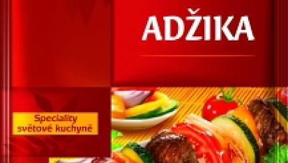 Vepřová krkovice „ADŽIKA“ na smetanových fazolkách, Vepřová krkovice „ADŽIKA“ na smetanových fazolkách