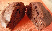 Veselé muffiny s čokofloky