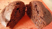 Veselé muffiny s čokofloky