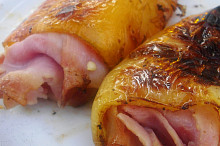 Grilovaná  „Tištínská“ paprika