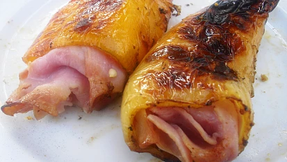 Grilovaná  „Tištínská“ paprika