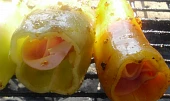 Grilovaná  „Tištínská“ paprika, Grilovaná  „Tištínská“ paprika