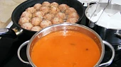 Mini-dělové koule s "rajdou", zátiší-dělové koule,"rajda"