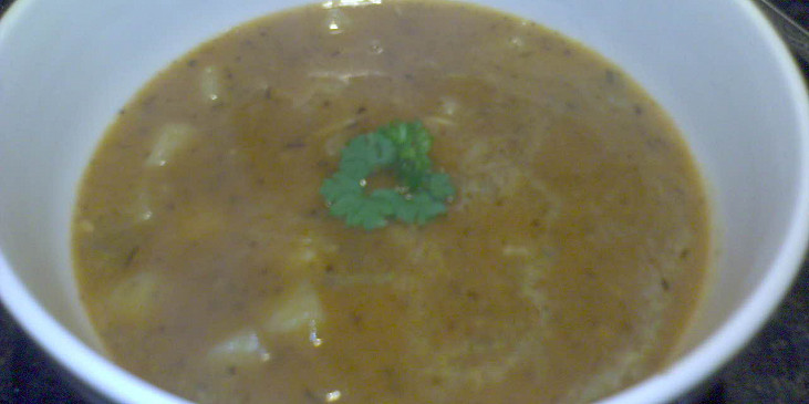 Moje gulášová polévka