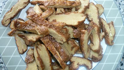 Seitan na žampionech a kmínu