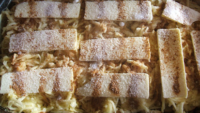 Smetanovo - máslová žemlovka