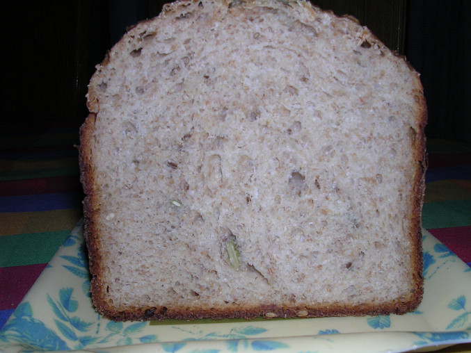 Špaldový podmáslový chléb
