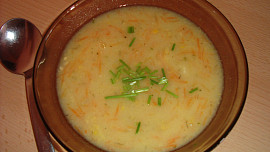 Zeleninová polévka s koprem  a mrkví"pro nejmenší"