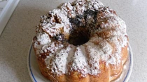 Maková bábovka - kynutá
