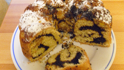 Maková bábovka - kynutá