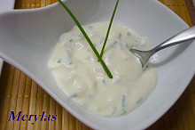 Pažitková omáčka