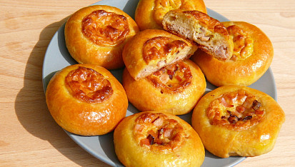 Slané koláčky