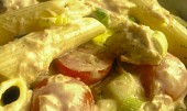 Těstovinový salát – verze TUŇÁK (Těstovinový salát – verze TUŇÁK)