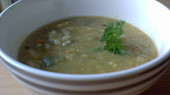 Hustá zeleninová polévka