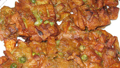 Jednoduchá pakora, Jednoduchá pakora