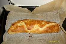 upečený štrůdl