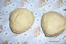 připravené   těsto