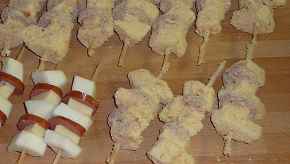 Cuketový špíz