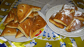 Francouské rohlíky-croissant
