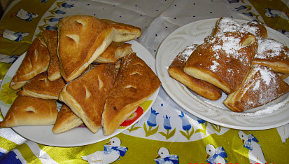 Francouské rohlíky-croissant