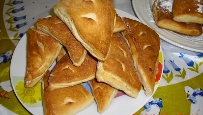 Francouské rohlíky-croissant