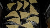 Francouské rohlíky-croissant