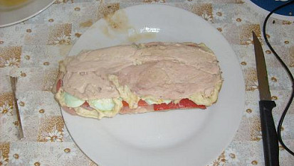 Kuřecí roláda plněná