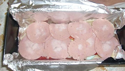 Kuřecí roláda plněná, kuř.roláda plnění