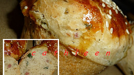 Kynuté slané muffinky
