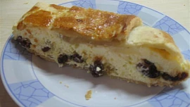 Tvarožník s vaječným likérem