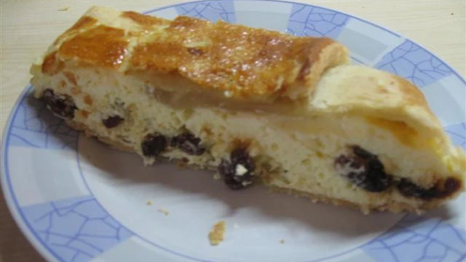 Tvarožník s vaječným likérem