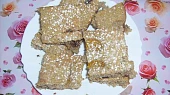 Výborná  buchta, upečená buchta-nakrájená
