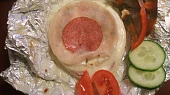 Camembert v alobalu