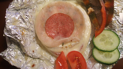 Camembert v alobalu