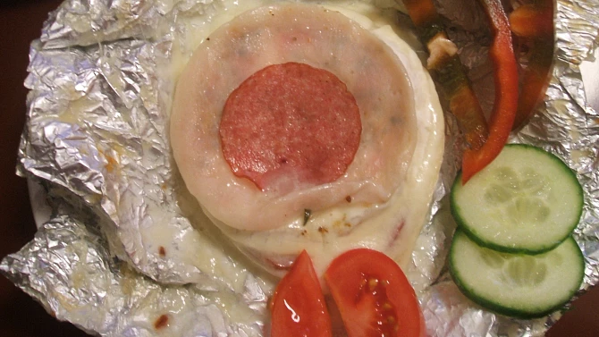 Camembert v alobalu