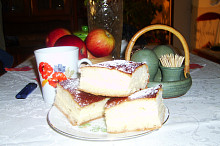 Kynuté tvarohové kostky