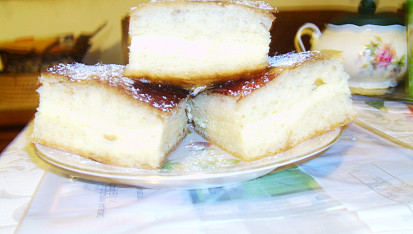 Kynuté tvarohové kostky, Kynuté tvarohové kostky
