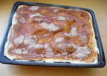 Pudingovo-smetanový koláč