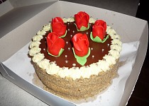 Čokoládový dort (kulatá forma)