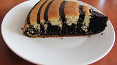 Koláč zebra