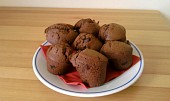 Muffinky (s přidaným kakaem)