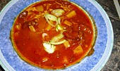 Gulášová polévka - přesnídávková (Přesnídávková gulášová polévka)