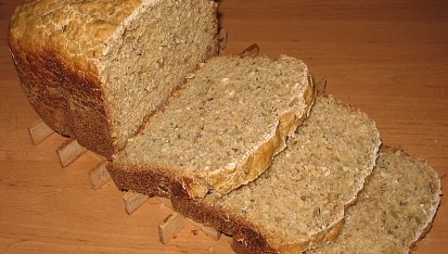Kváskový chléb z hrubé mouky s vitamínem C