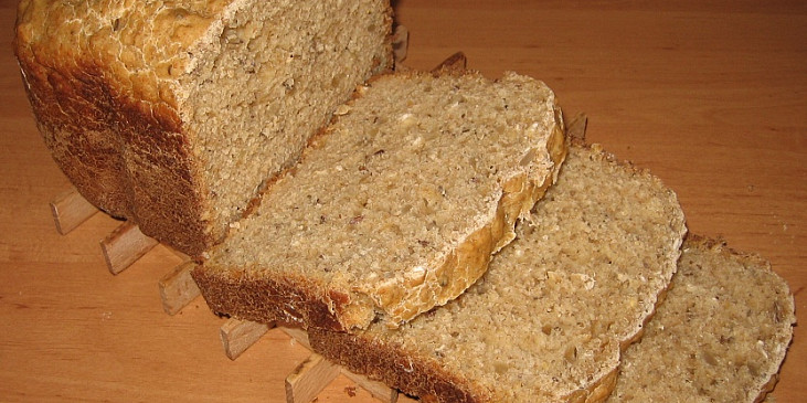 Kváskový chléb z hrubé mouky s vitamínem C