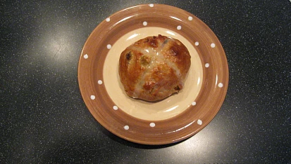 Minimazance s perníkovým kořením a ovocem