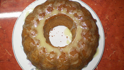 Pomerančová bábovka